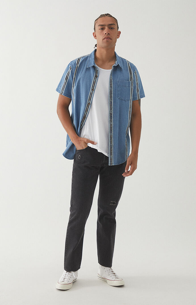 Miyagi Classic Denim Button Up Shirt