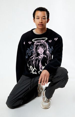 Curvy Heart Cropped Hoodie Curvy Heart Cropped Hoodie