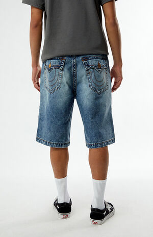 Vinny SN Flap Ultra Baggy Denim Shorts image number 4