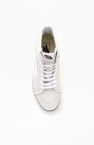 Sk8-Hi Canvas Off White Shoes Sk8-Hi Canvas Off White Shoes image number 5