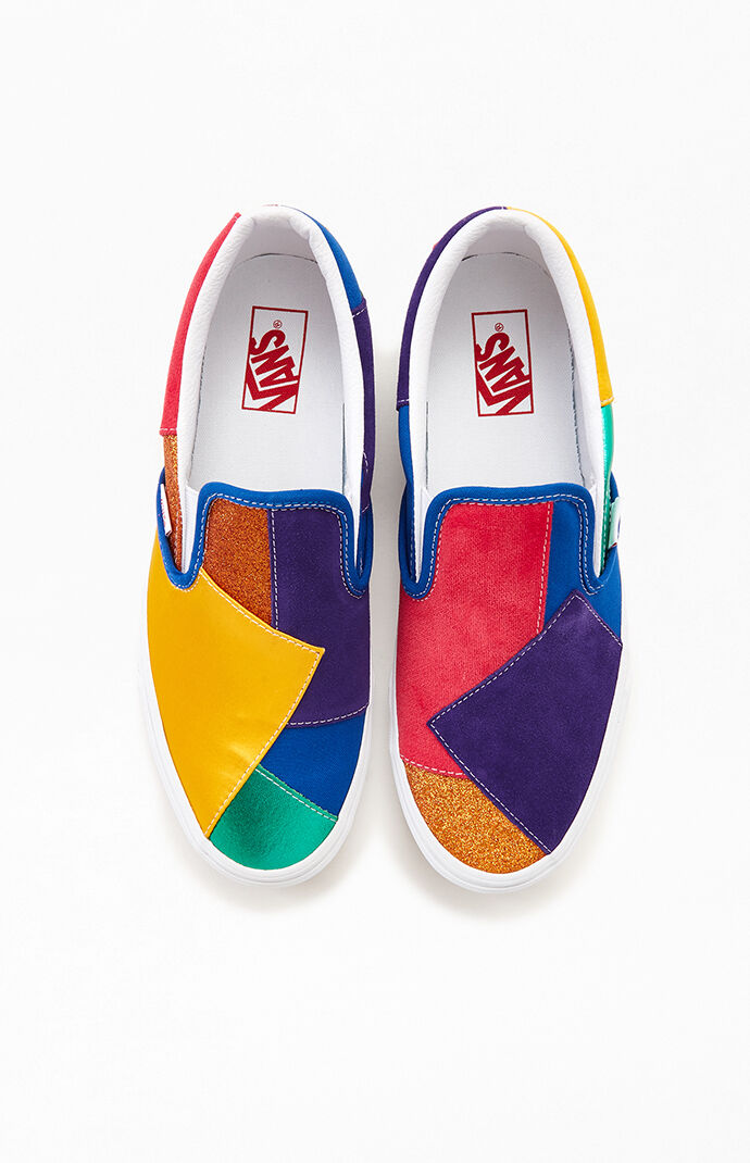 Classic Slip-On Pride Shoes