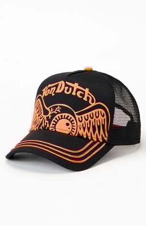 Split Vision Trucker Hat image number 4