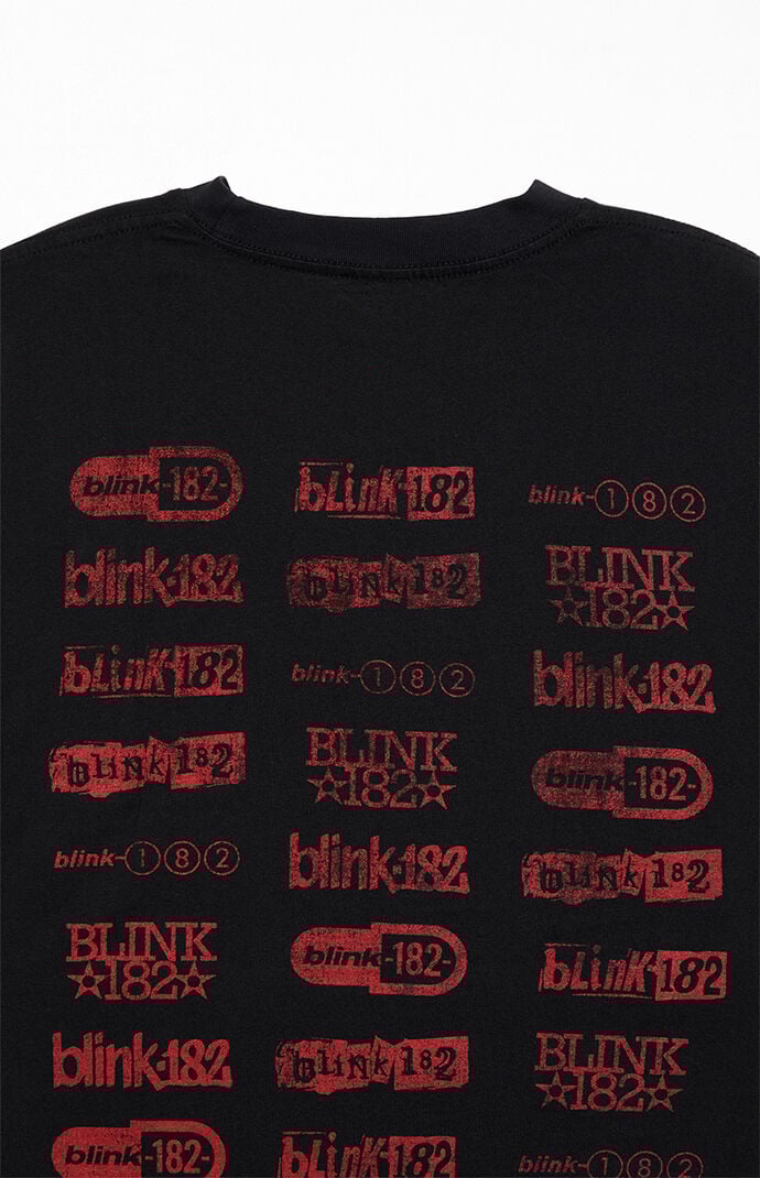 Blink 182 Tour T-Shirt