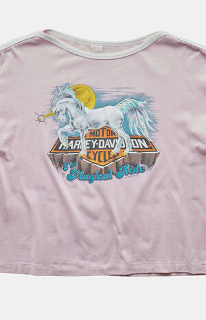 80s Harley Davidson Graphic T-Shirt image number 3