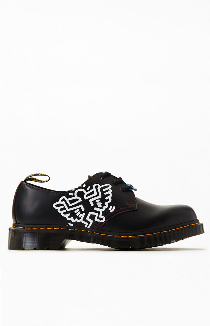 x Keith Haring 1461 Smooth Oxford Shoes