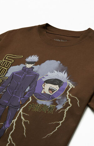 Gojo Lightning Storm T-Shirt image number 2