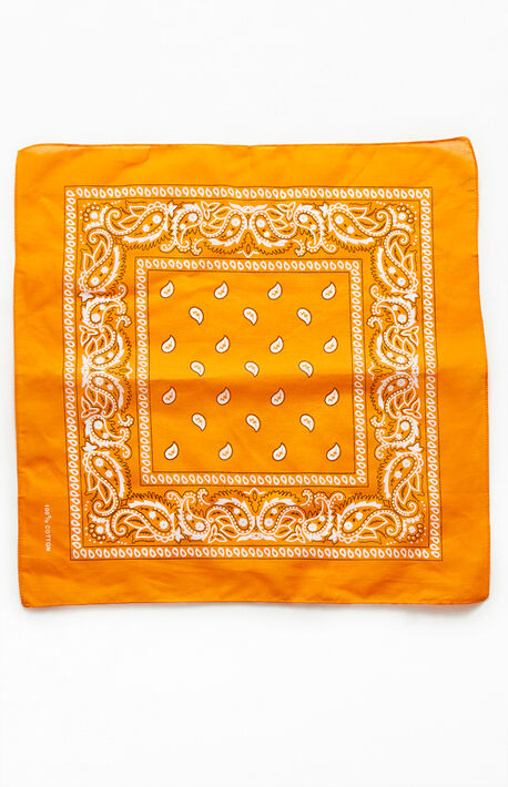 Yellow Bandana