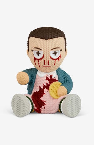 Stranger Things Eleven 207 Knit Series Vinyl Figure image number 1