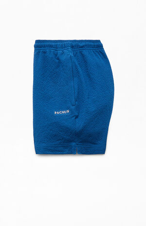 Sail Seersucker 4.5" Swim Trunks image number 3