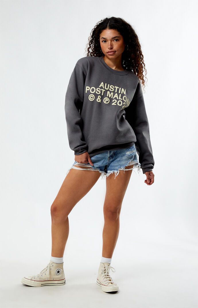 BRAVADO Post Malone Crew Neck Sweatshirt PacSun
