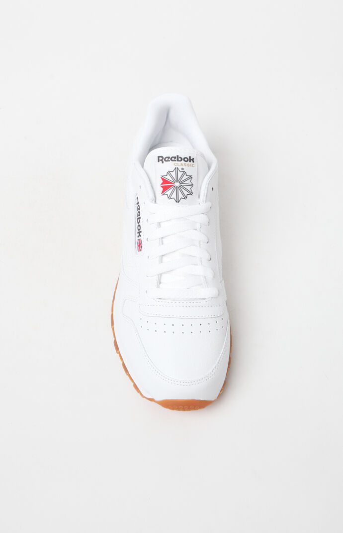 Reebok Classic Leather White Shoes at 