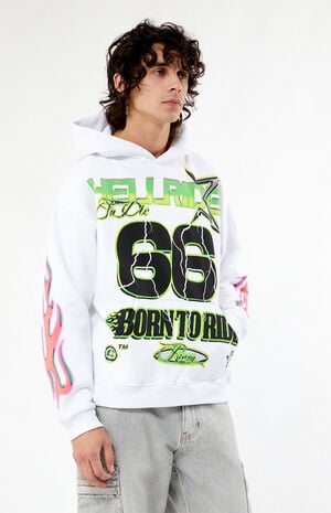 Hellride Racing Hoodie image number 1