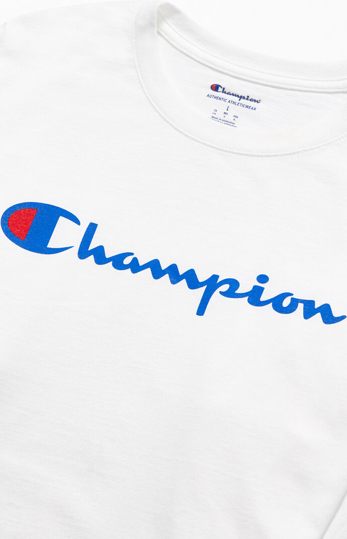 Classic Script Long Sleeve T-Shirt