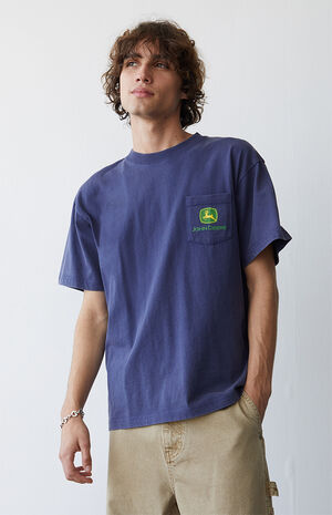 Blue Pocket T-Shirt image number 1