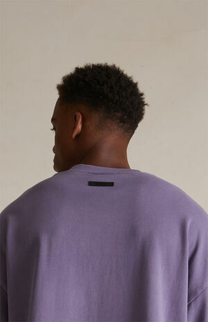 Lavender Heavy Long Sleeve T-Shirt image number 5