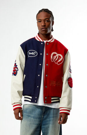 Old West Varsity Jacket image number 1
