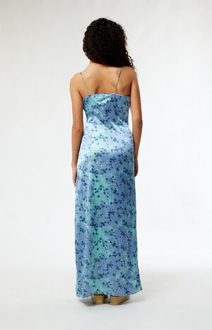 Satin Slip Dress image number 4