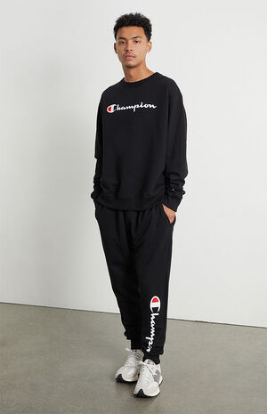 Screenprint Script Sweatshirt image number 4