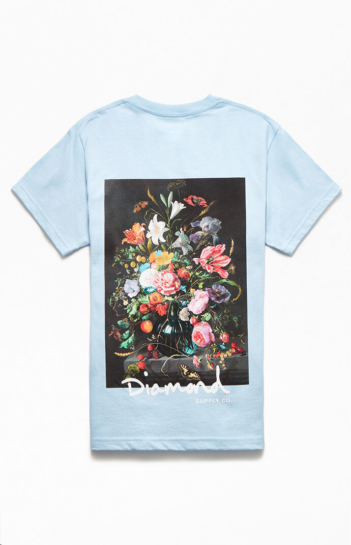 Butterfly Floral T-Shirt