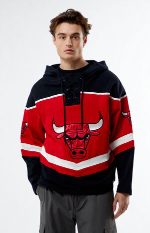 Chicago Bulls Lacer Hoodie image number 1