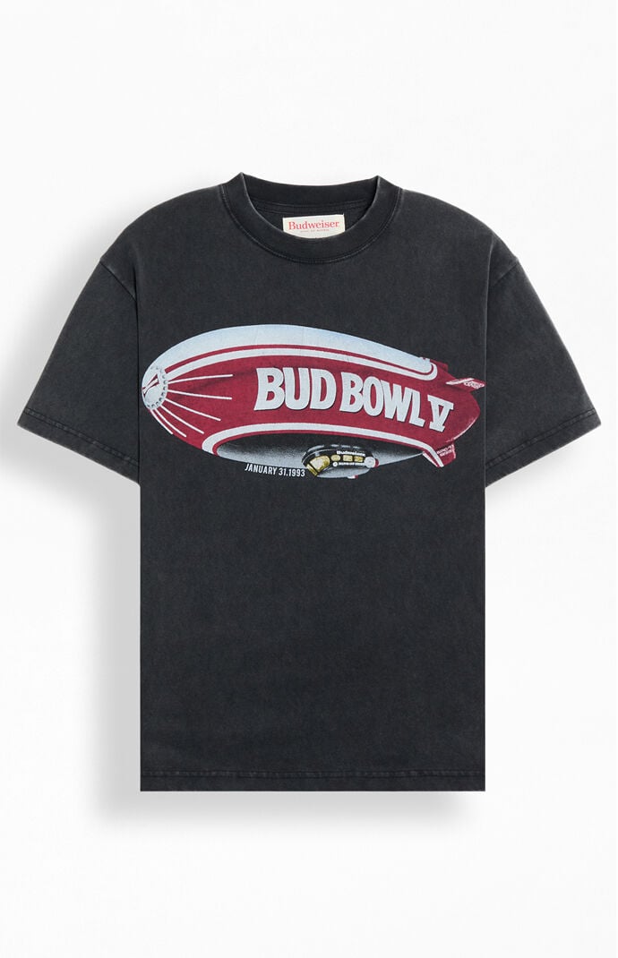 Budweiser Bud Bowl Blimp T-Shirt