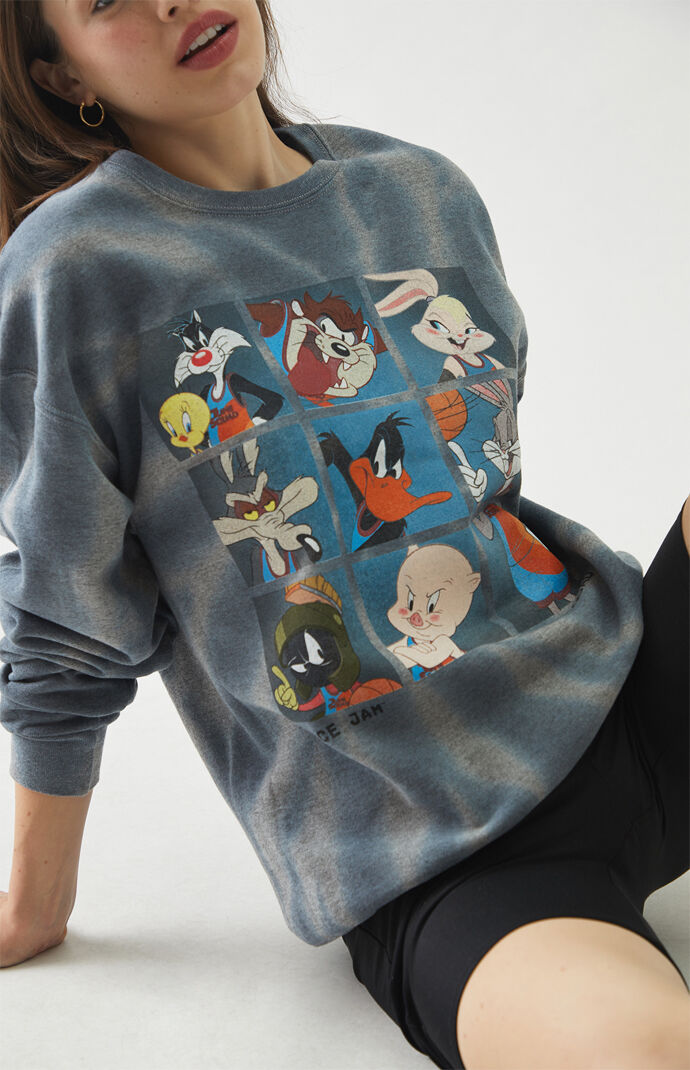 Space Jam Squad Crew Neck Sweatshirt