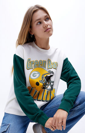 green bay packers crewneck