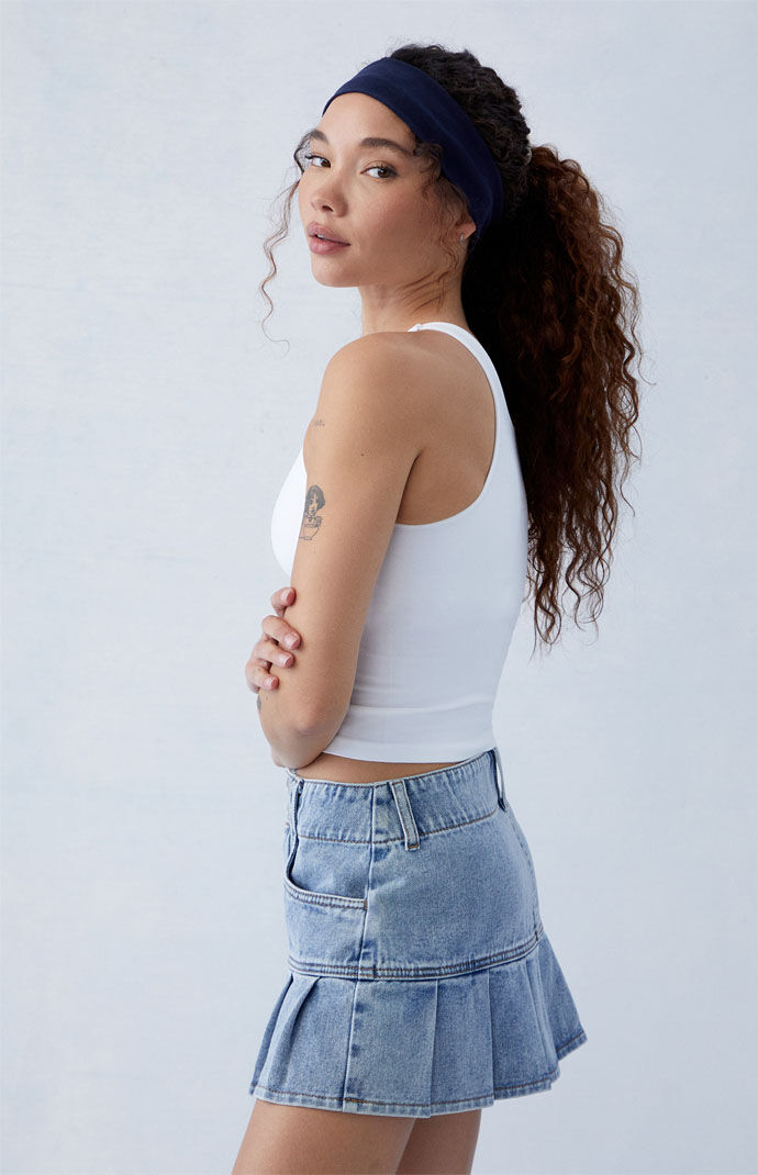 Pacsun sales denim skirts
