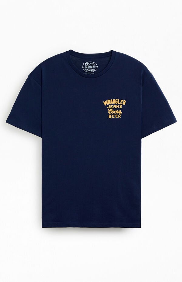 Wrangler x Navy Coors T-Shirt