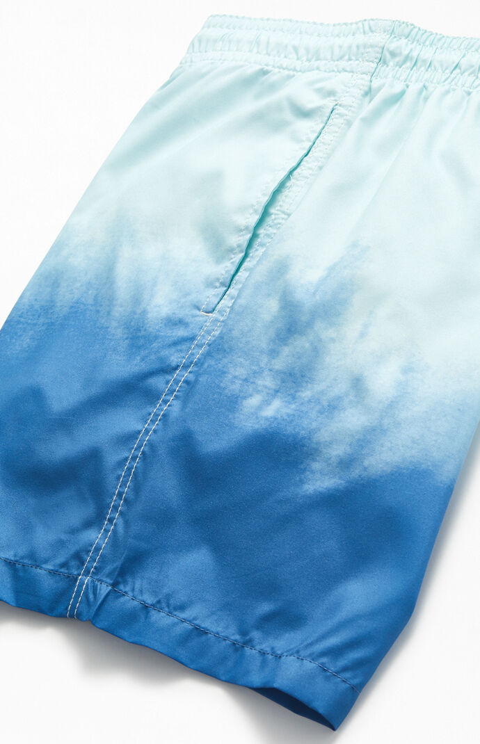 Dip-Dye Volley 17" Swim Trunks