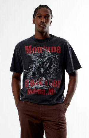 Montana Cropped T-Shirt image number 1
