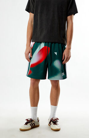 x PacSun Green Taty Mesh Shorts image number 2
