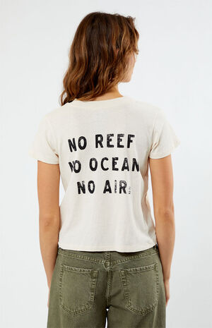 x Coral Gardeners Organic Shrunken T-Shirt image number 1