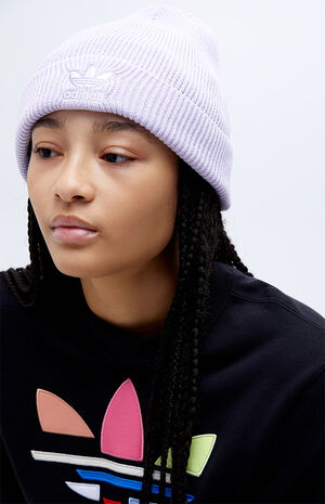 Purple Trefoil Beanie image number 2