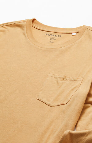Eco Pocket Long Sleeve Regular Fit T-Shirt Eco Pocket Long Sleeve Regular Fit T-Shirt image number null