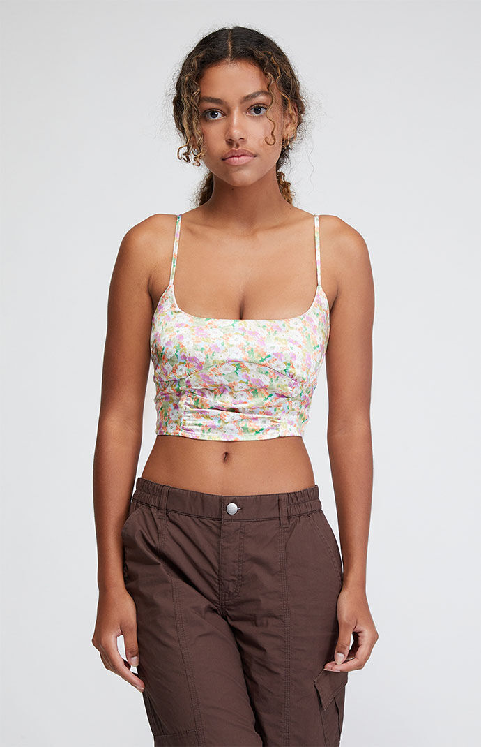 Bustier tank top clearance
