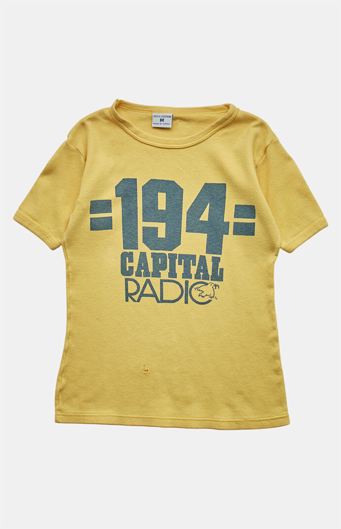 PS VINTAGE '90s 194 Capital Radio Baby Graphic T-Shirt