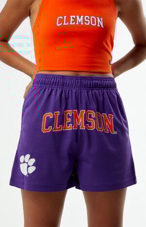 Clemson Tigers Hoop Jersey Basketball Shorts image number 2