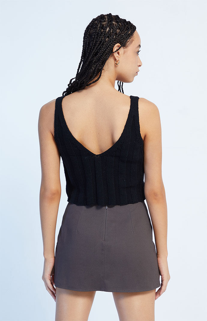【新品未使用】Herlipto Pleated Mini Skort S LA Hearts Slit Mini Skort | PacSun