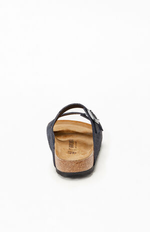 Arizona Corduroy Sandals Midnight image number 3