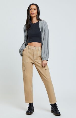 Camel Utility Cargo Pants image number 2