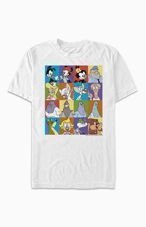 Animaniacs Character Boxes T-Shirt image number 1