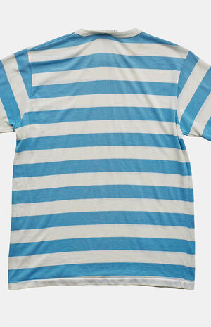 '80s Blue Striped T-Shirt image number 2