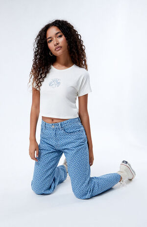 Florence Italy Raglan T-Shirt image number 3