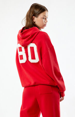 Pacific Sunwear Zigzag Hoodie image number 2