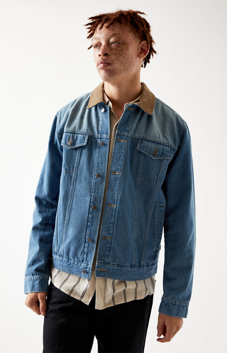 Denim Jacket At Pacsun Com - black denim ripped jeans w black shoes roblox