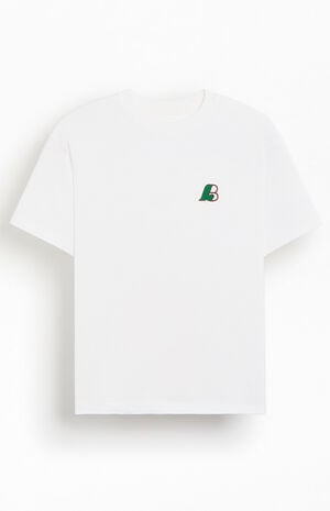 Bendiga Futbol White T-Shirt image number 2