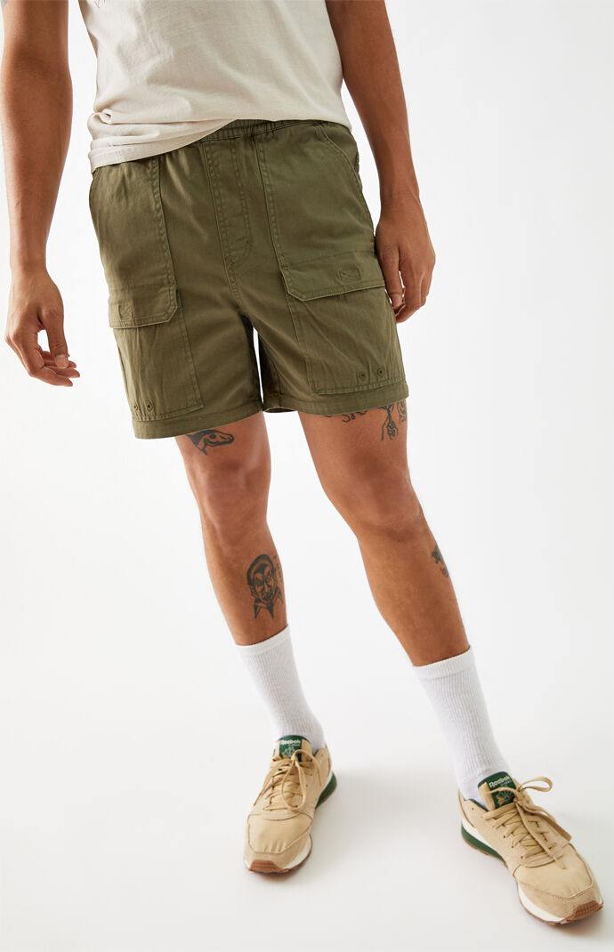 Ford Cotton Blocked Shorts