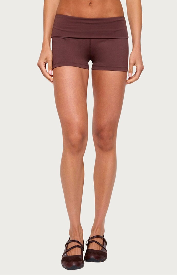 Edikted Ambar Contrast Stripe Shorts