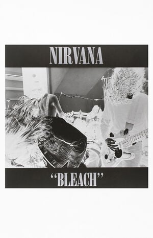 Nirvana Bleach Vinyl Record image number 1